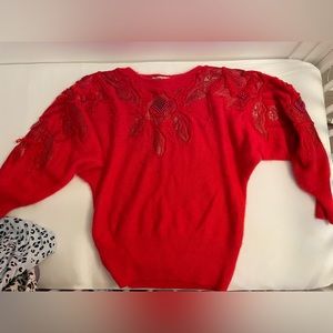 Vintage Ugly Christmas Sweater
